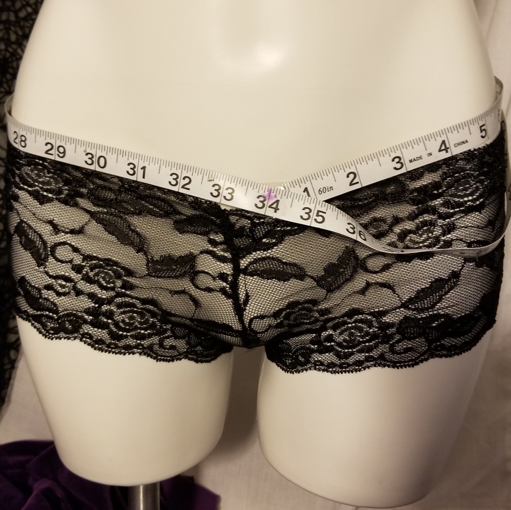 BNWT Black Lace Pajama Set - Picture 3 of 5